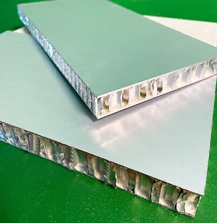 Alüminyum Honeycomb Panel T:20mm
