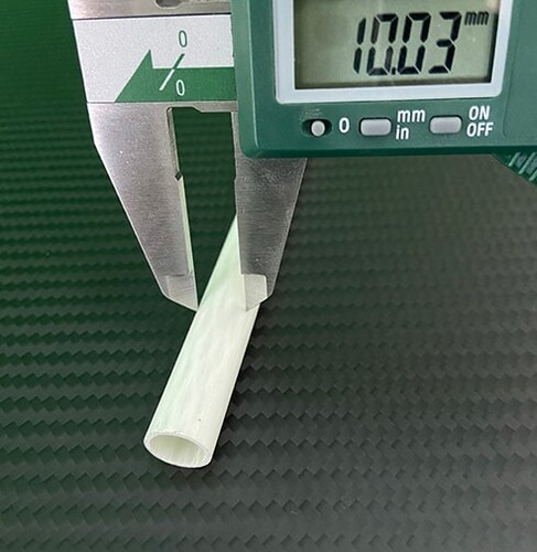 Glass Fiber Tube Length: 10mm/8mm