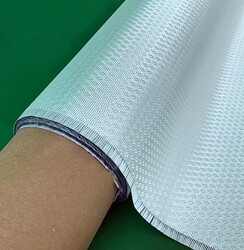Dekoratif Cam Fiber Kumaş 295 gr/m2 Diagonal