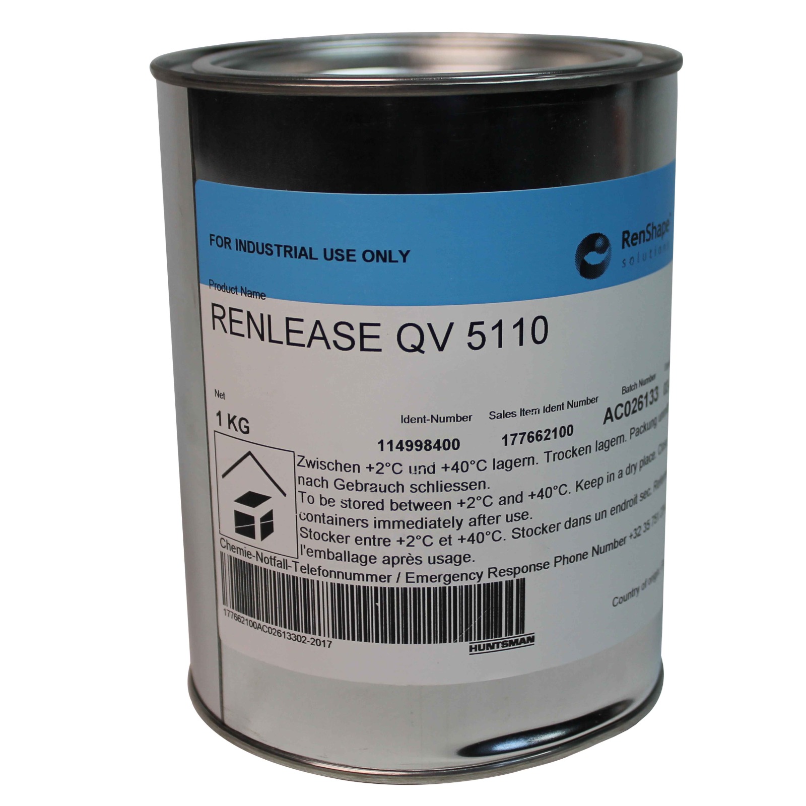 Kalıp Ayırıcı Wax- QV 5110 (1000gr)