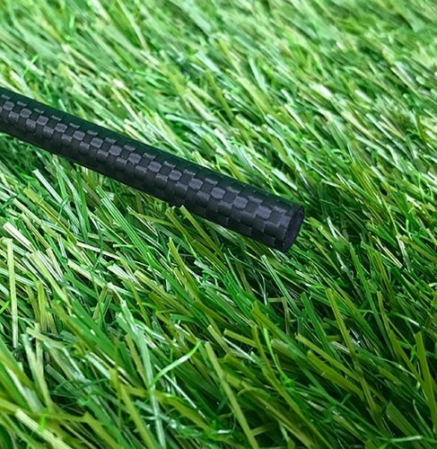 Karbon Fiber Boru 3K Desenli Çap:9mm-8mm