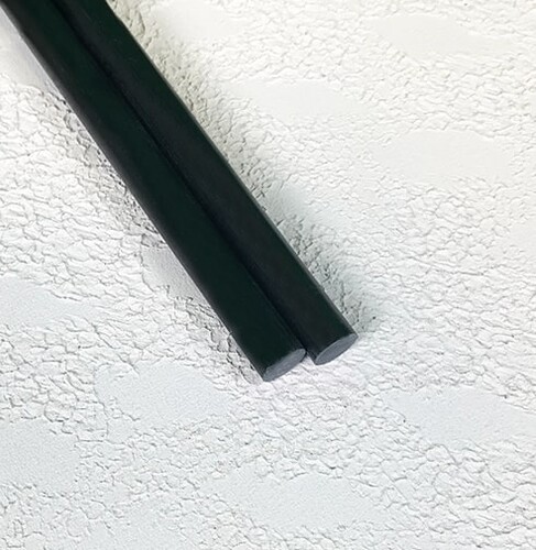 Karbon Fiber Çubuk Çap:10mm