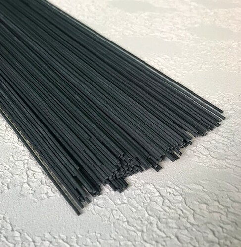 Karbon Fiber Çubuk Çap:1,5 mm