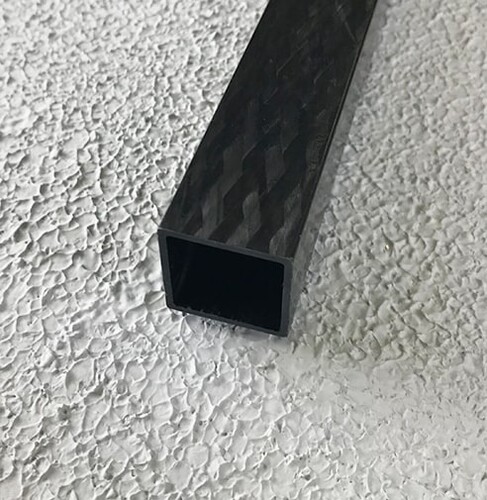 Carbon Fiber Kare Pro Profile :25mm/22mm