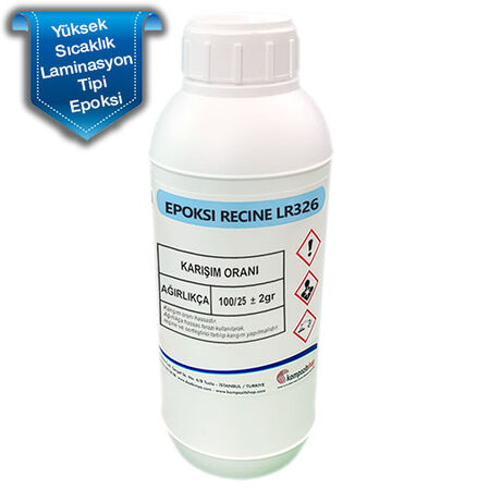 MGS Laminasyon Epoksi Reçine L326